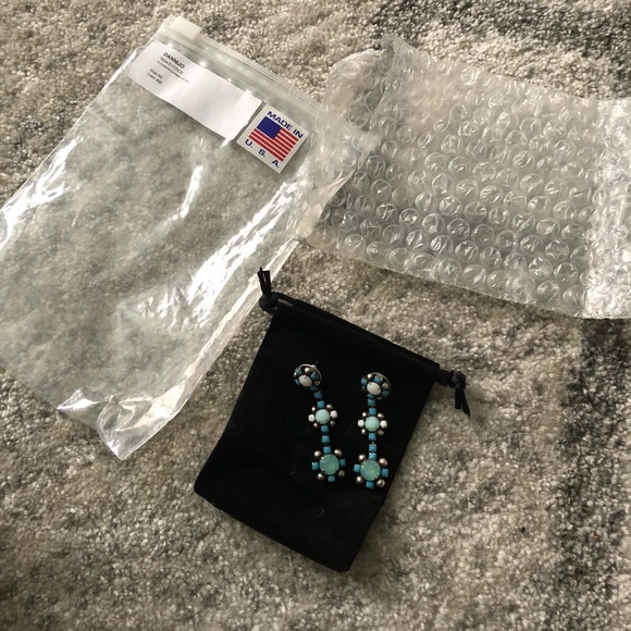 Dannijo Alejandra earrings - Picture 3 of 6